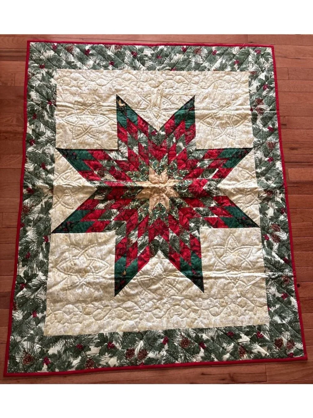 Handmade Christmas Star 51
